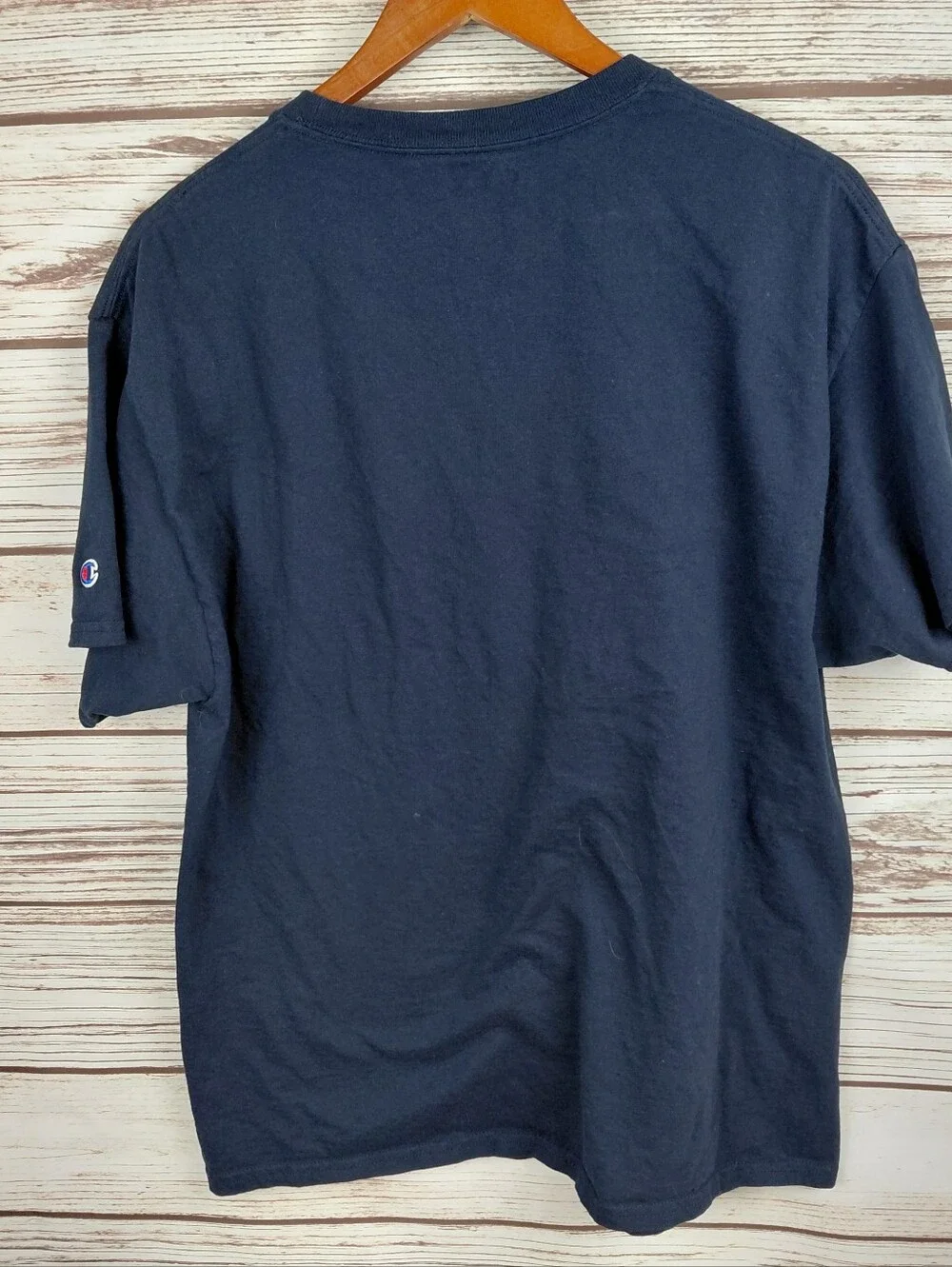 Champion Emory & Henry E&H University Wasps Football Size Large Tee T-Shirt - Picture 6 of 6